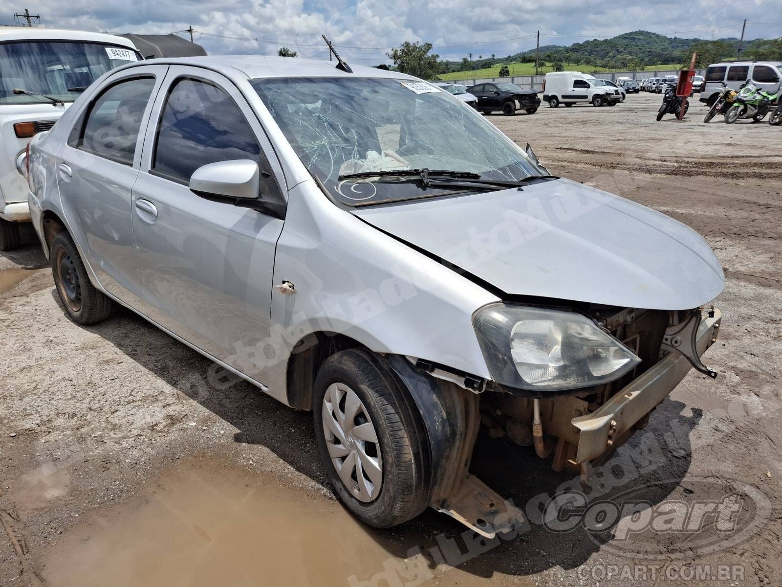 Lote em leilao em Betim/MG