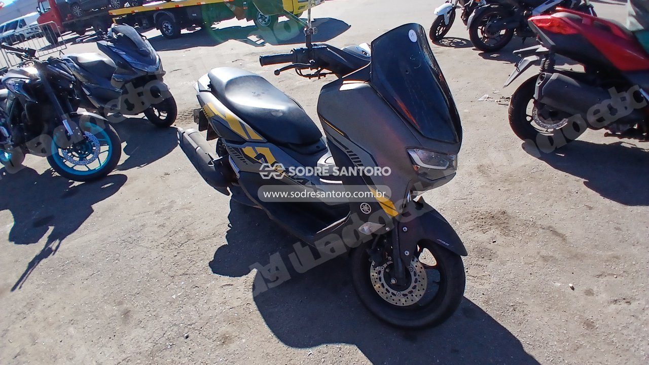 Yamaha Nmax 160 Se 2024 em leilão em Guarulhos/SE