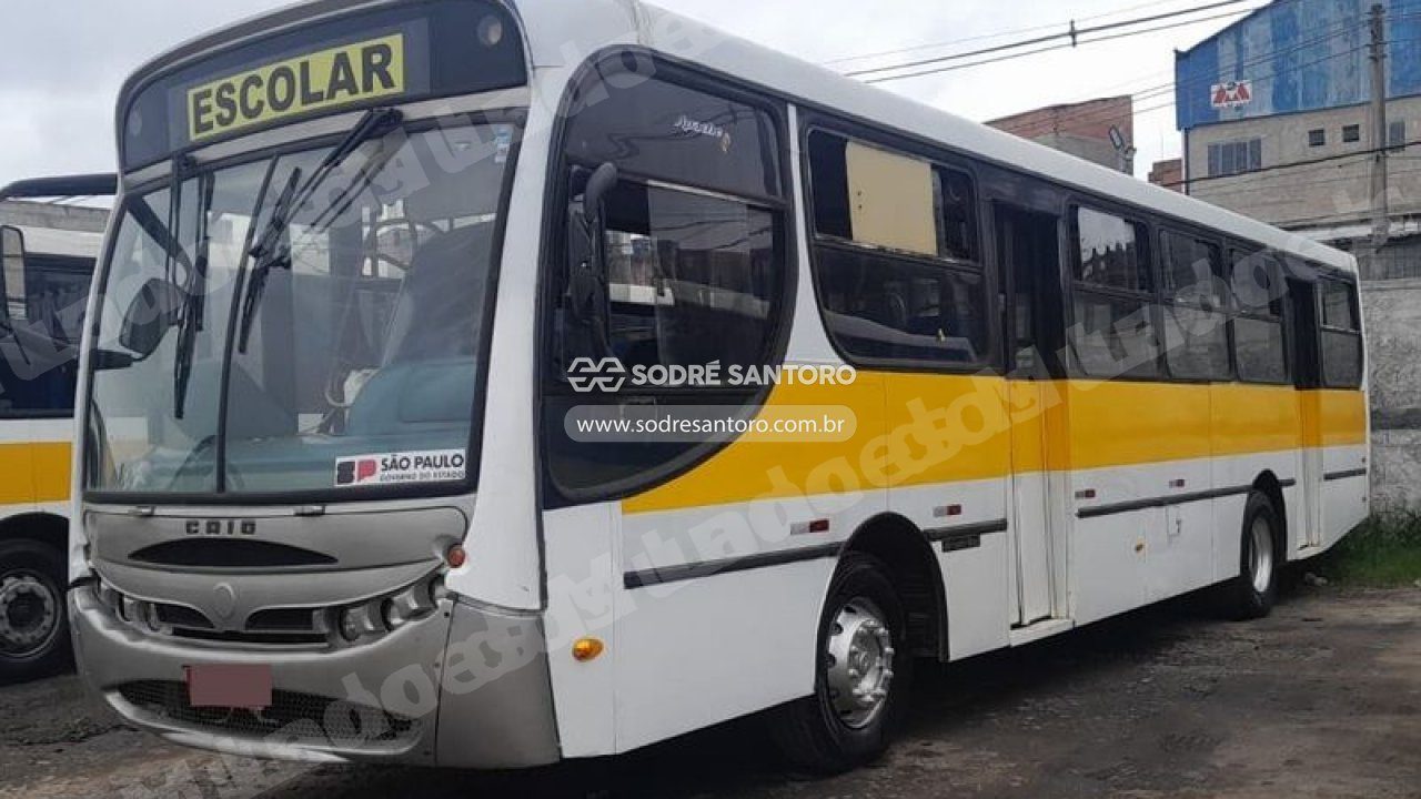 Mercedes-Benz Induscar Apache A 2004 em leilao em São Paulo/SP - Lote 1