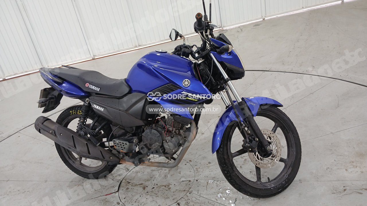 Yamaha Ys 150 Fazer Sed 2022 em leilão em Brasil