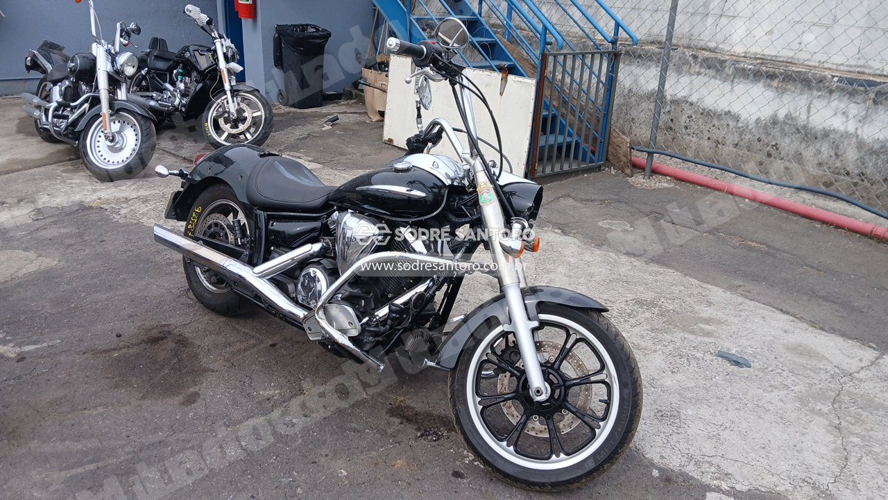 Yamaha Xvs 950A Midn.Star 2011 em leilão em Brasil