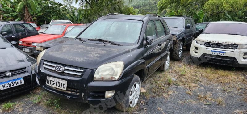 Kia Sportage 2008 em leilão em Presidente Getúlio/SC
