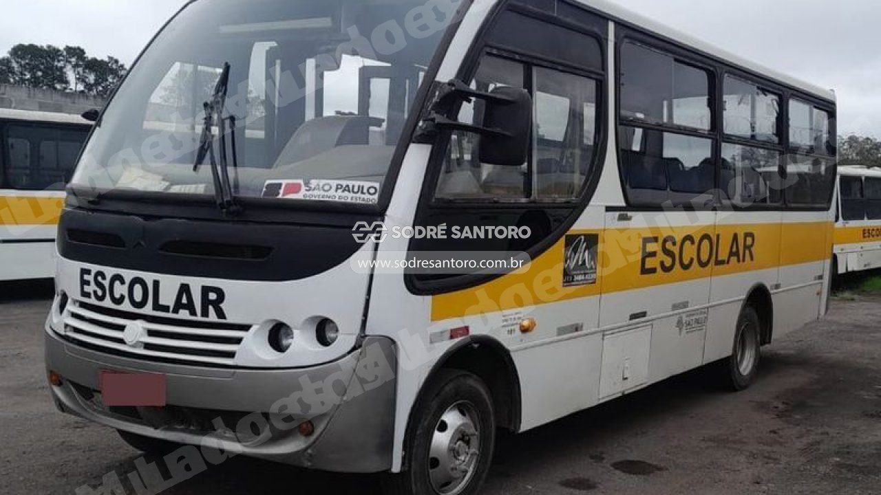 Mercedes-Benz Induscar Picco O 2003 em leilao em Suzano/SP