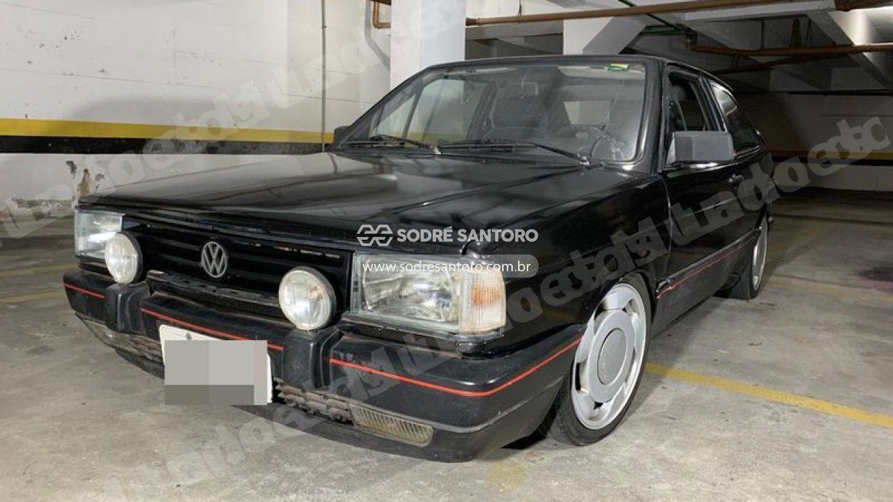 Volkswagen Gol Gts 1988 em leilao em São Paulo/SP