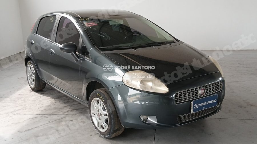 Fiat Punto Elx 1.4 2010 em leilão em Caçapava/SP