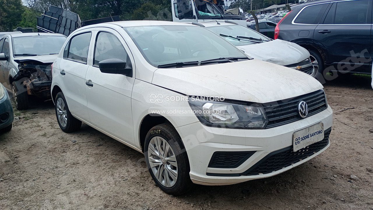Volkswagen Gol Mpi 2023 em leilao em São José dos Pinhais/PR