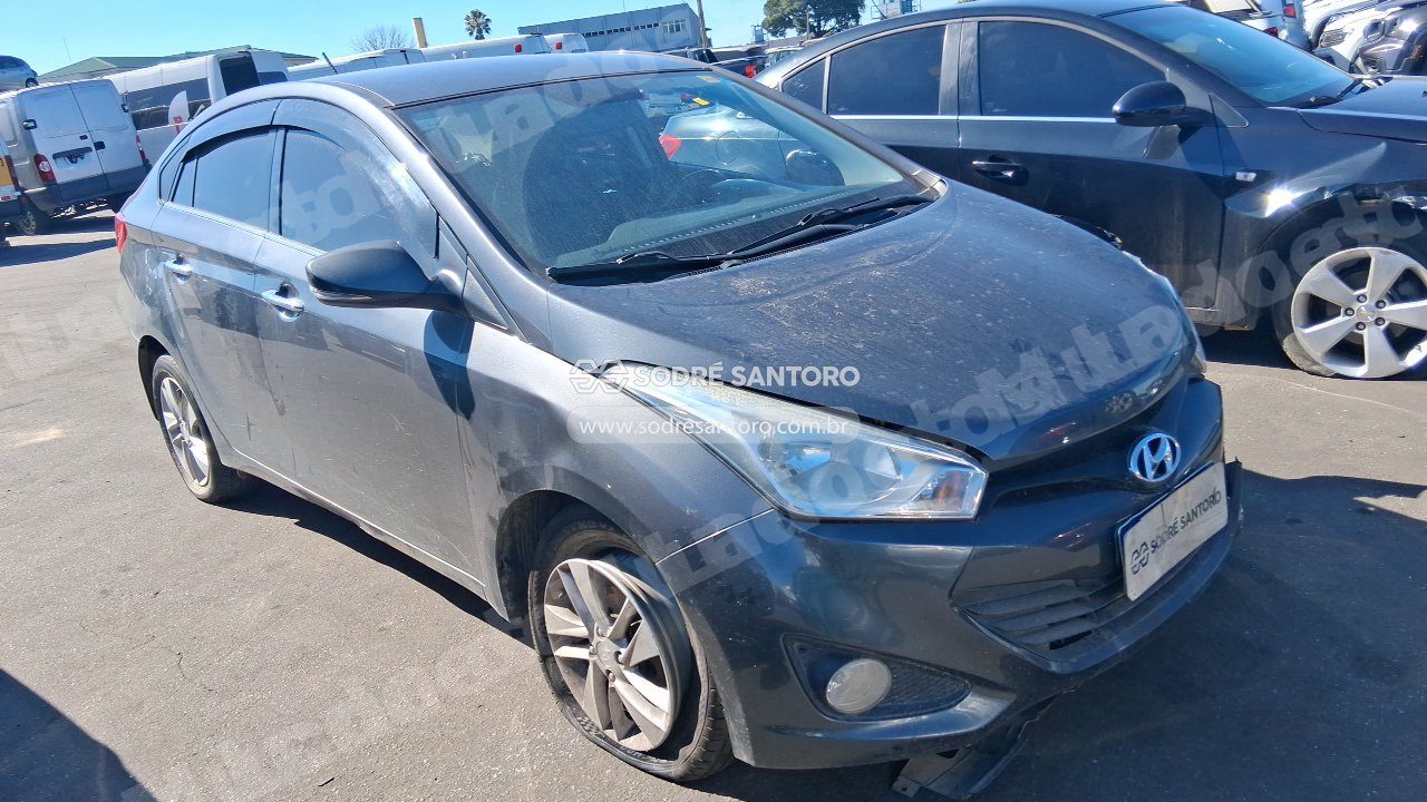 Hyundai em leilao em Brasil