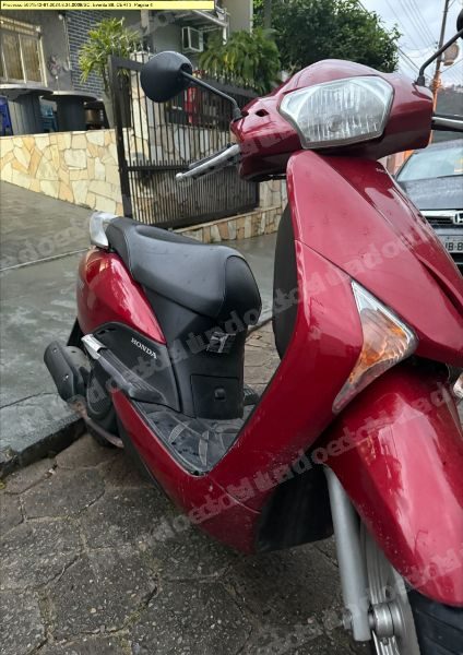 Honda em leilao em Blumenau/SC