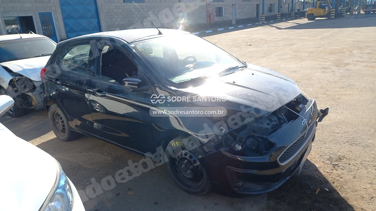 Ford em leilao em Monte Mor/SP