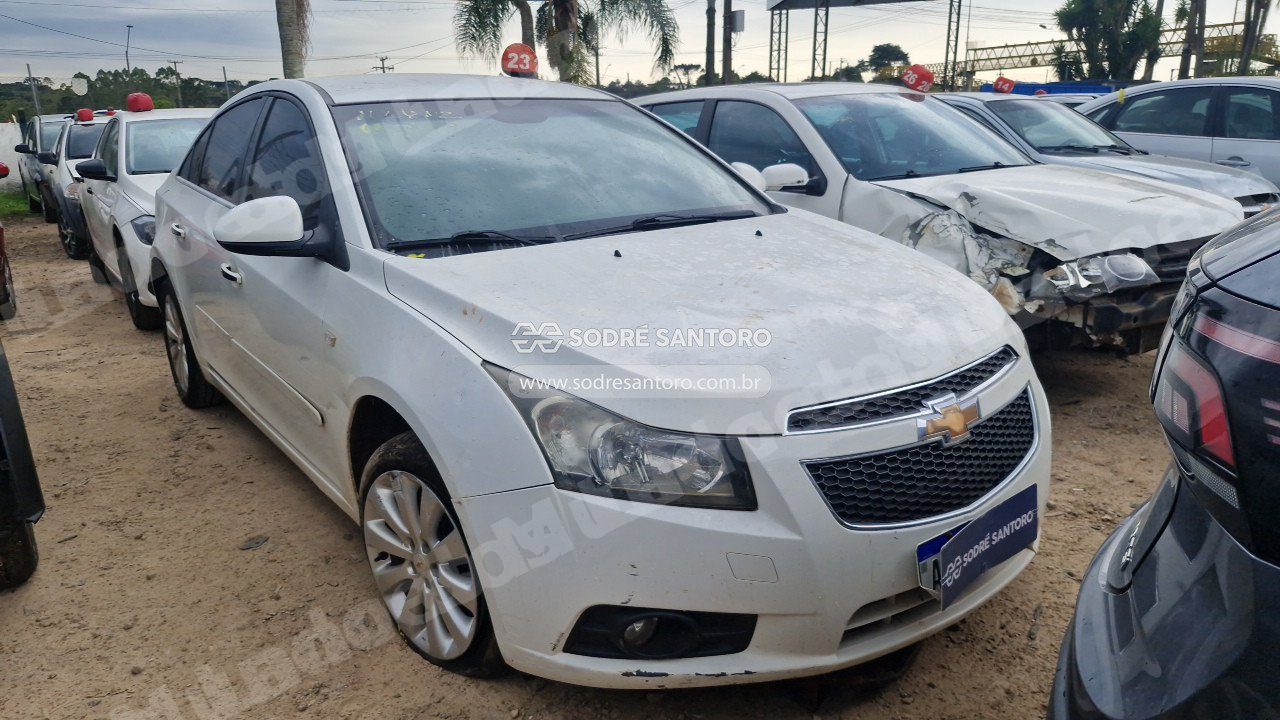 Chevrolet Cruze Ltz Nb 2014 em leilao em São José dos Pinhais/PR