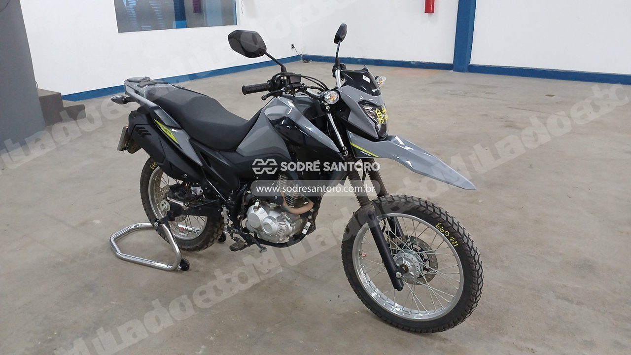 Honda Nxr 160 Bros Abs 2026 em leilao em São José dos Pinhais/PR