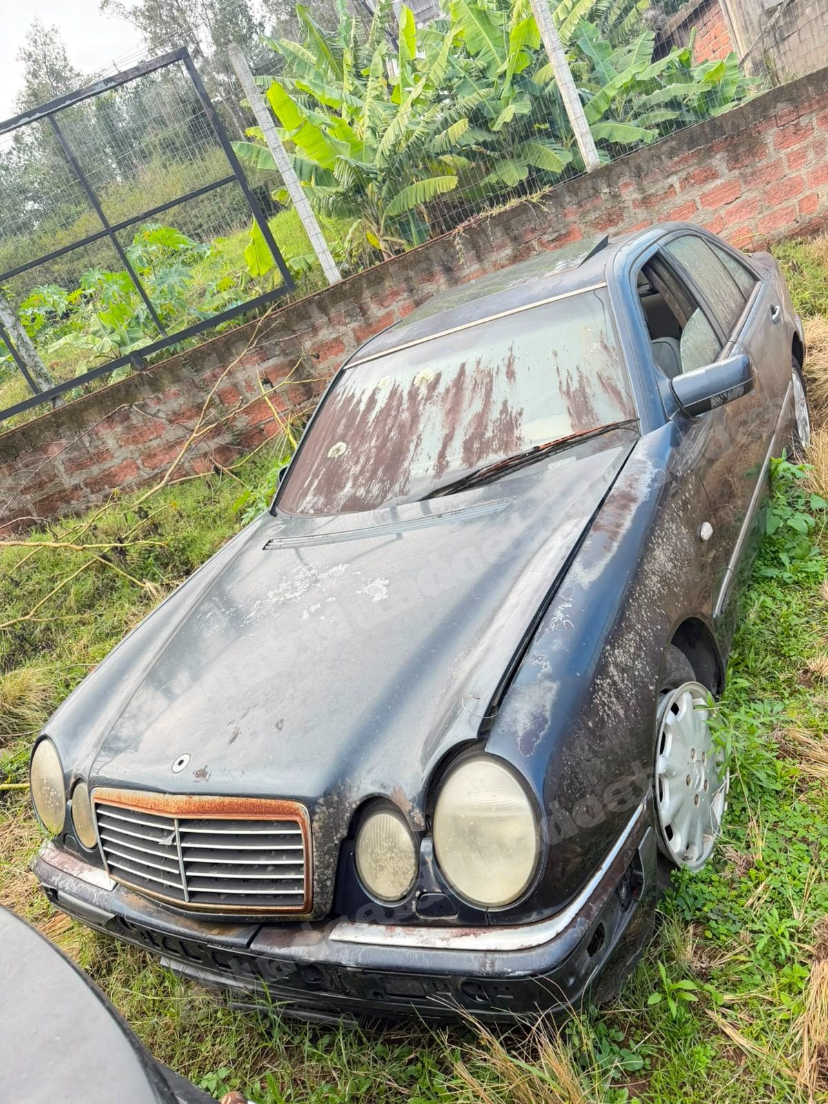 Mercedes em leilao em Brasil