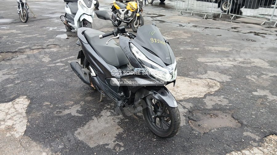 Honda Pcx 150 Abs 2022 em leilão em Guarulhos/SP