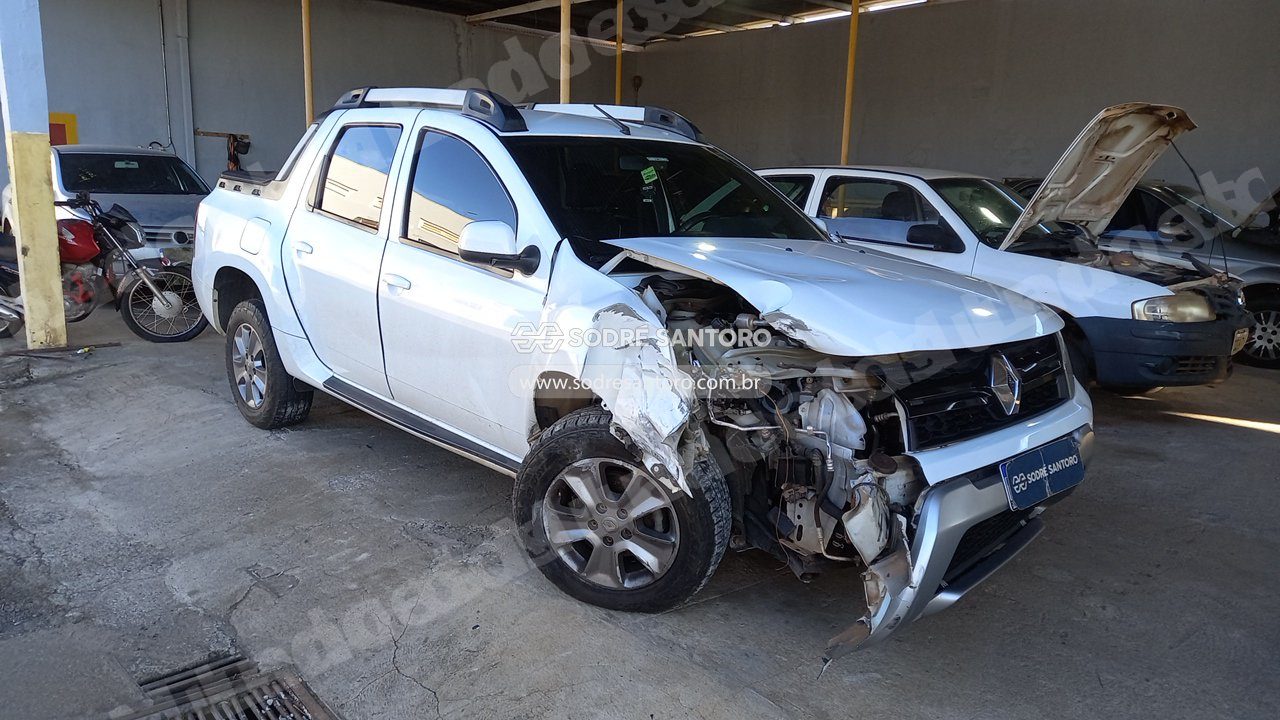 Renault Oroch 2019 em leilao em Bauru/SP