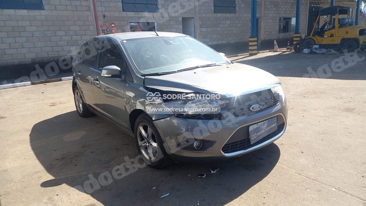 Ford Focus 2L Hc Flex 2012 em leilao em Monte Mor/SP