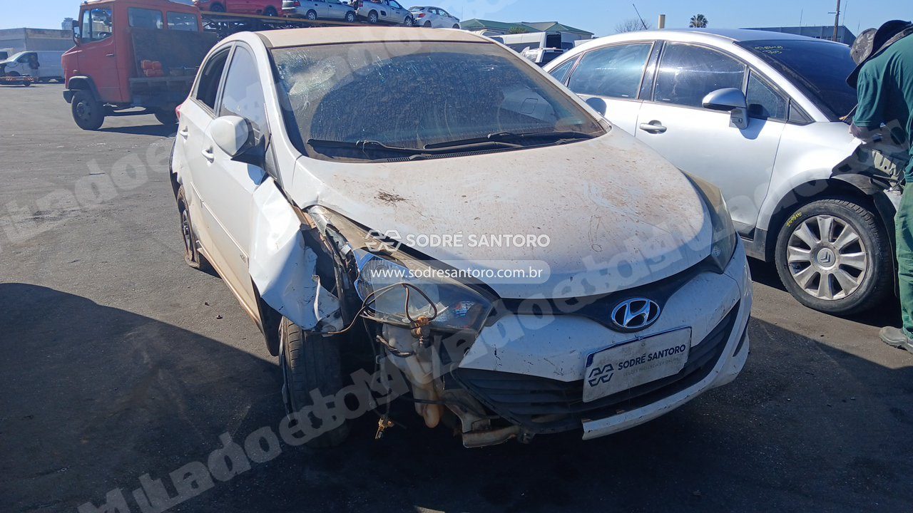 Hyundai em leilao em Brasil