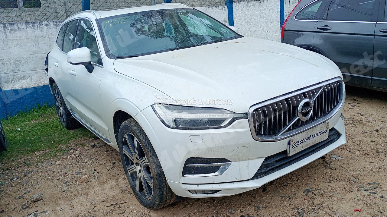 Volvo Xc60 2.0 T5 Ins 2018 em leilão em São José dos Pinhais/PR