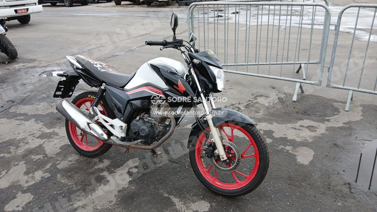 Honda Cg 160 Titan 2023 em leilao em Brasil