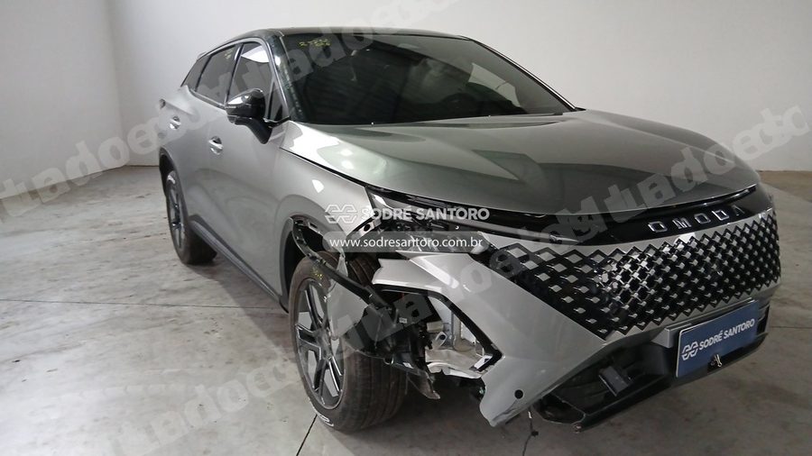 Omoda 5 Hev Prestige 2027 em leilão em Caçapava/SP