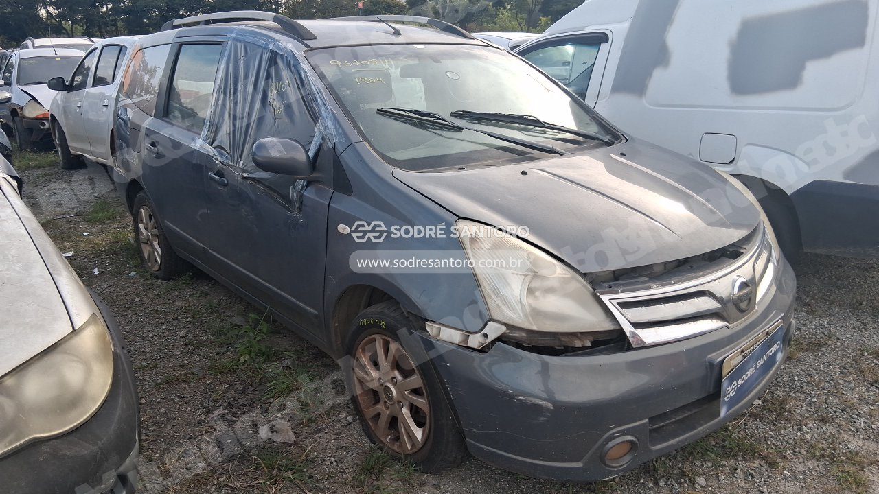 Nissan em leilao em Brasil