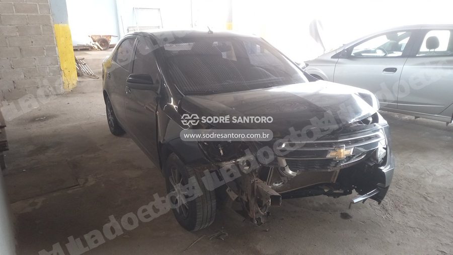 Chevrolet Cobalt 1.4 Lt 2013 em leilão em Bauru/SP