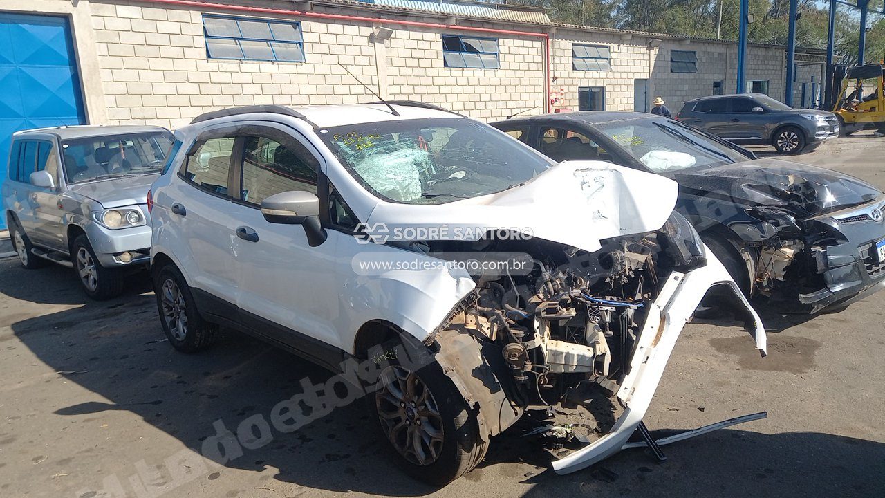 Ford Ecosport Fsl 1.6 2015 em leilao em Monte Mor/SP