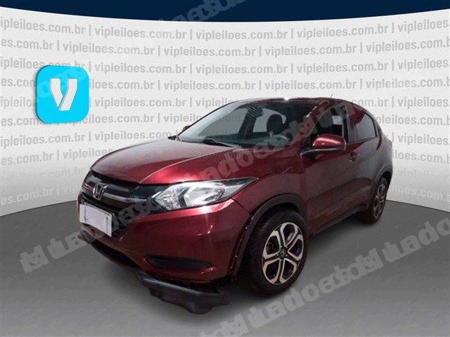 Honda 2016 em leilao em Brasil - Lote 2