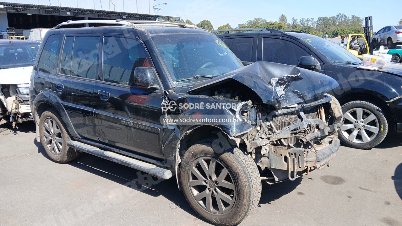 Mitsubishi Pajero Tr4 Flex Hp 2011 em leilao em Brasil