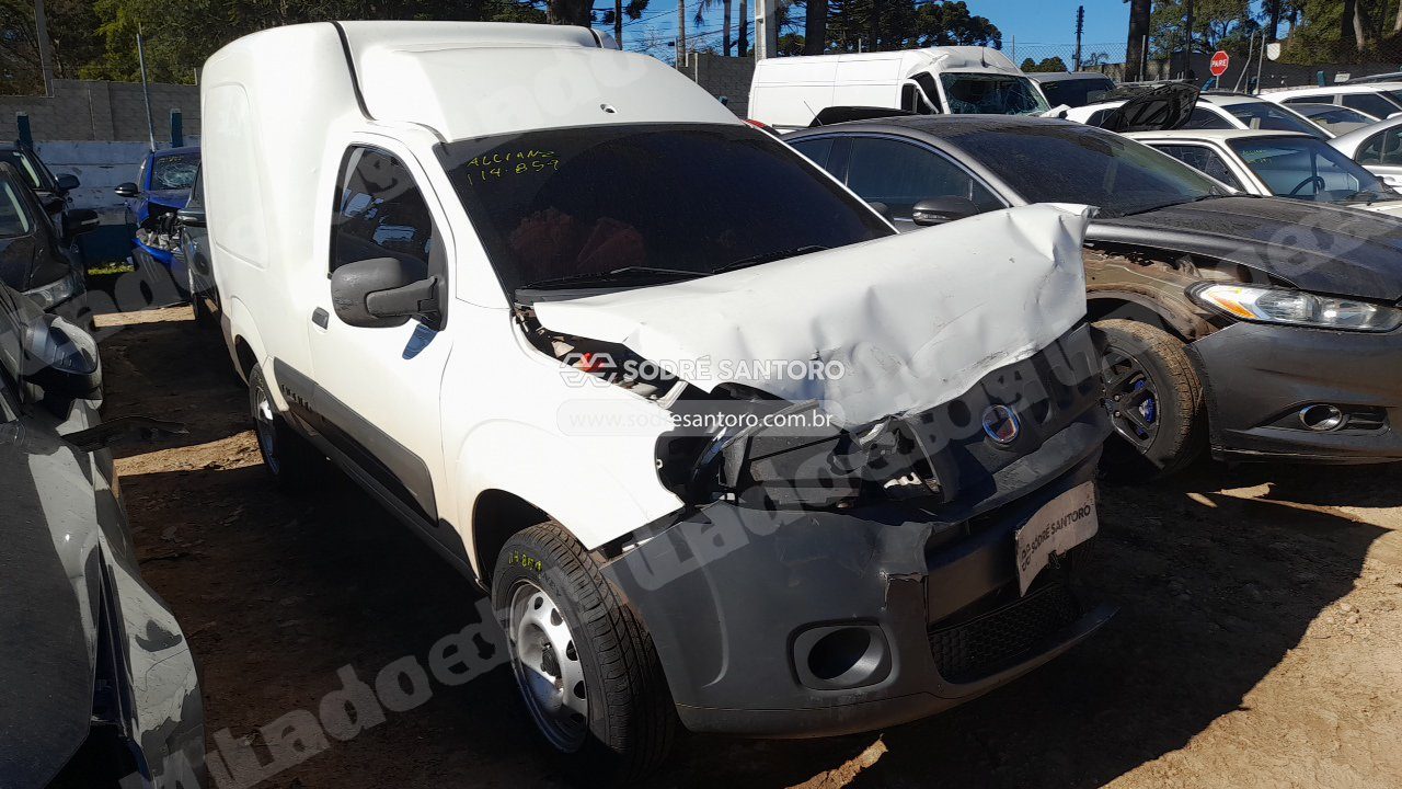 Fiat Fiorino 1.4 Flex 2016 em leilao em São José dos Pinhais/PR