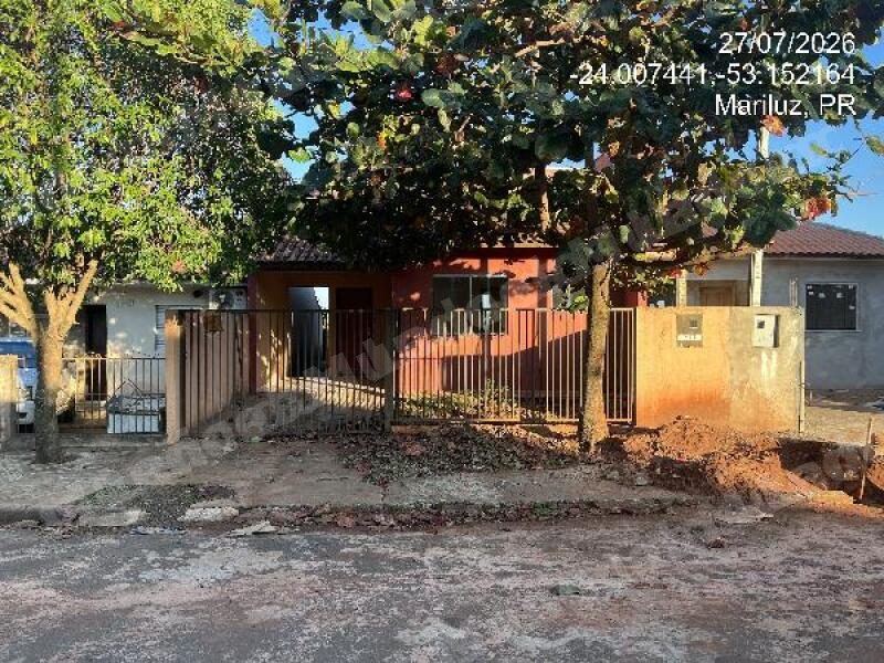 Casa em leilão em Mariluz/PR
