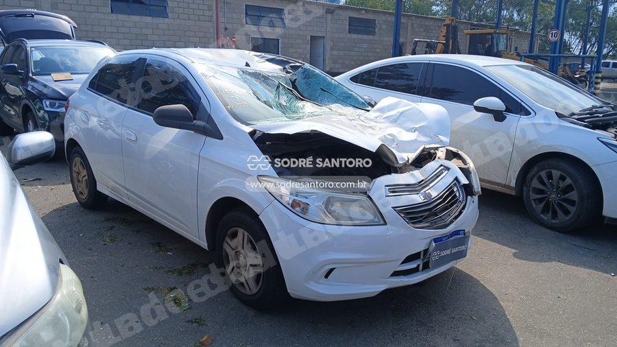 Chevrolet Onix 1.0Mt Lt 2015 em leilão em Monte Mor/SP