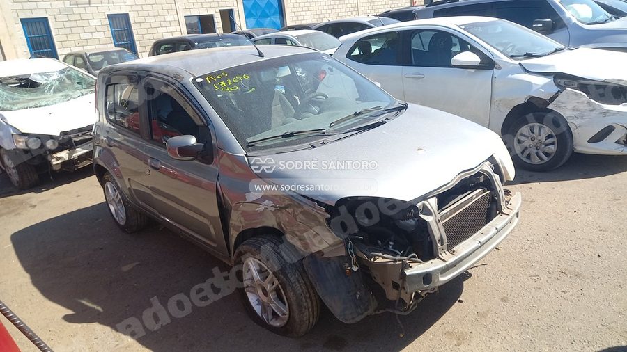 Fiat Uno Vivace 1.0 2012 em leilão em Monte Mor/SP