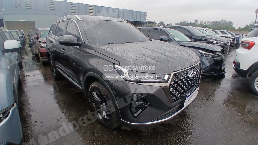 Caoachery Tiggo7 Sport 2025 em leilão em Guarulhos/SP - Lote 1