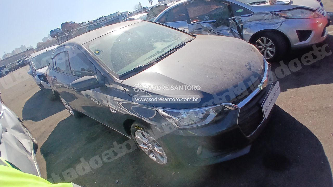 Chevrolet Onix Plus 10Tat Ltz 2024 em leilao em Brasil