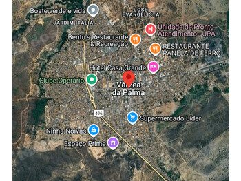 Terreno em leilao em Várzea da Palma/MG