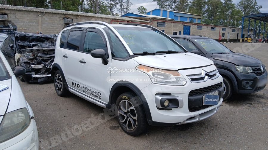 Citroen C3 Aircross Glxm 2011 em leilão em Monte Mor/SP