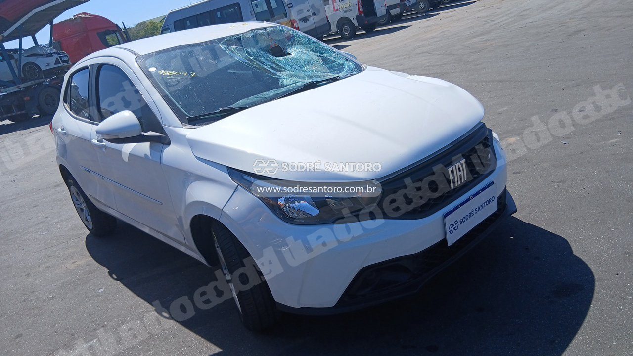 Fiat Argo Drive 1.3 At 2025 em leilao em Guarulhos/SP