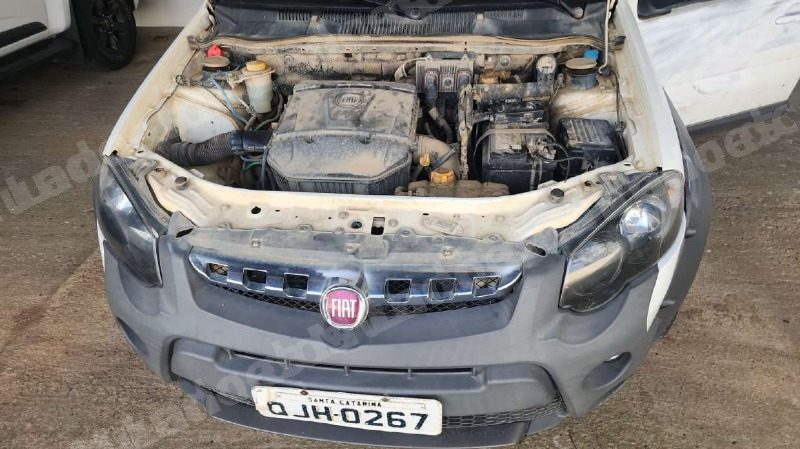 Fiat Palio 2018 em leilao em Bela Vista do Toldo/SC