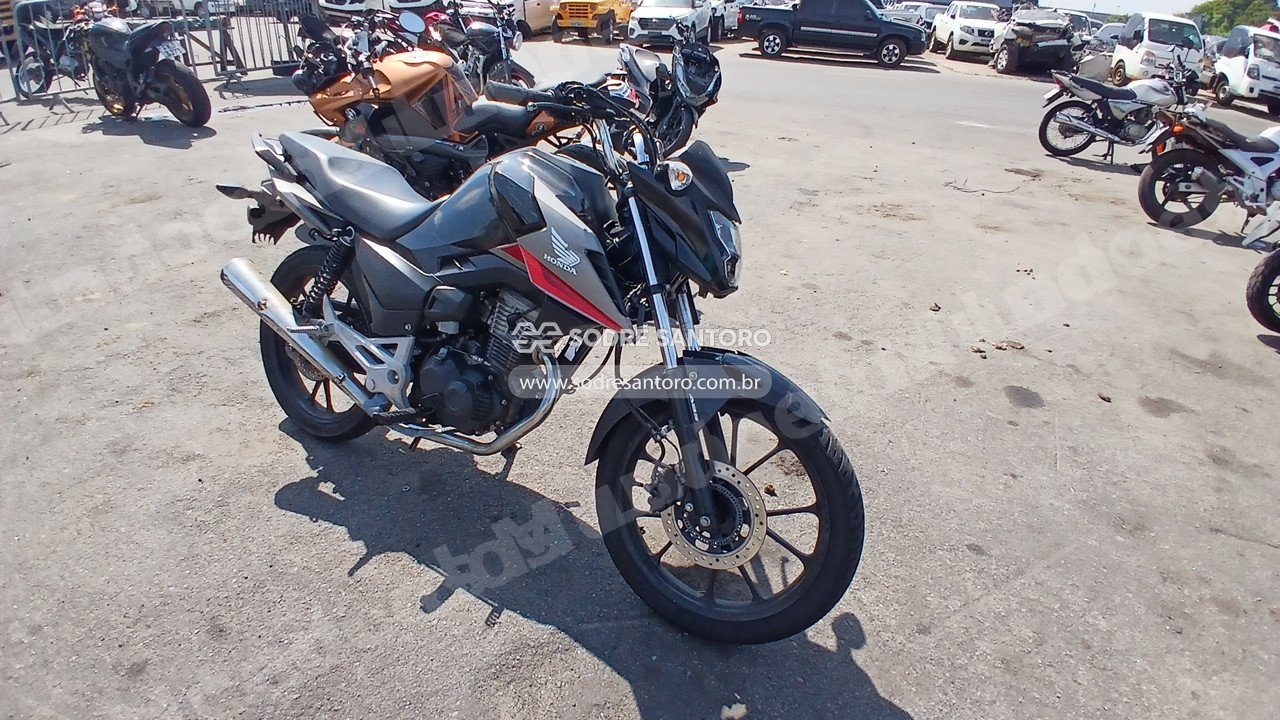 Honda em leilao em Brasil