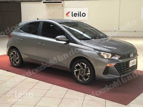 Hyundai Hb20 em leilão em Taguatinga/DF - Lote 3