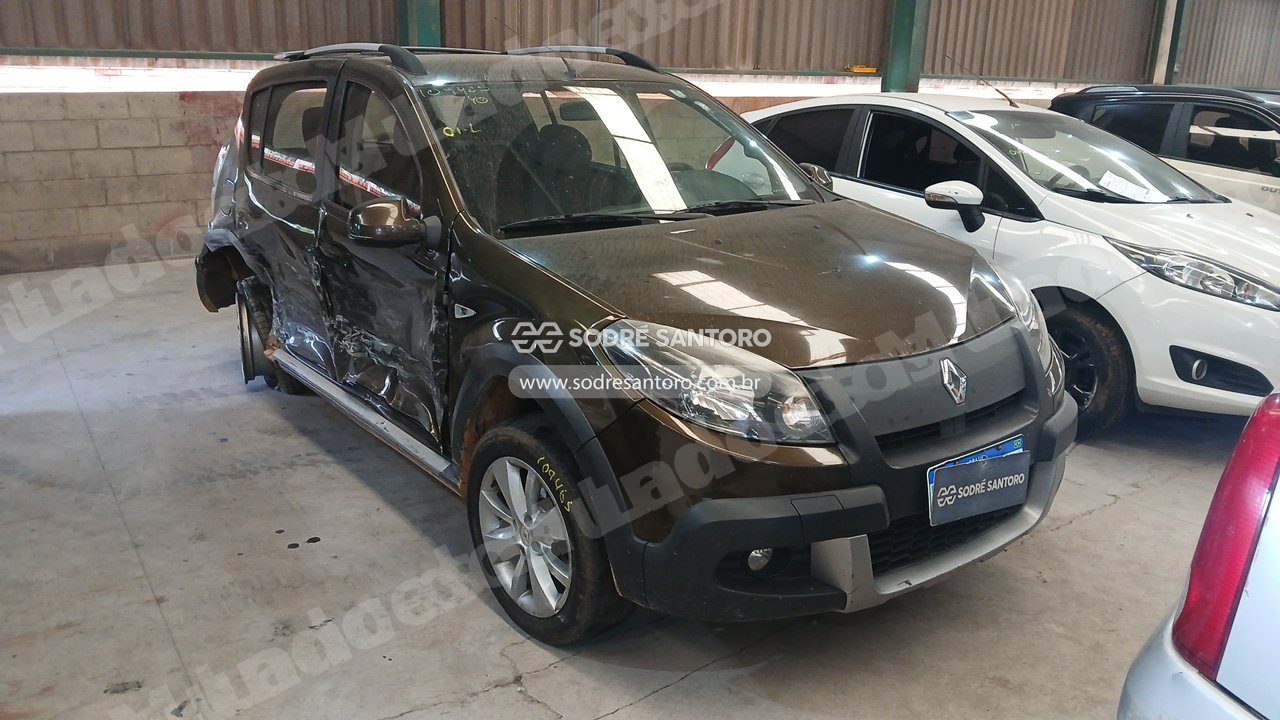 Renault Sandero Stw 2014 em leilao em Limeira/SP