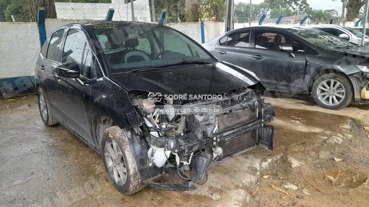 Citroen C3 Tendance Bva 2015 em leilao em São José dos Pinhais/PR