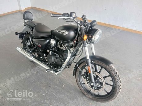 Royal Enfield Meteor em leilão em Manaus/AM