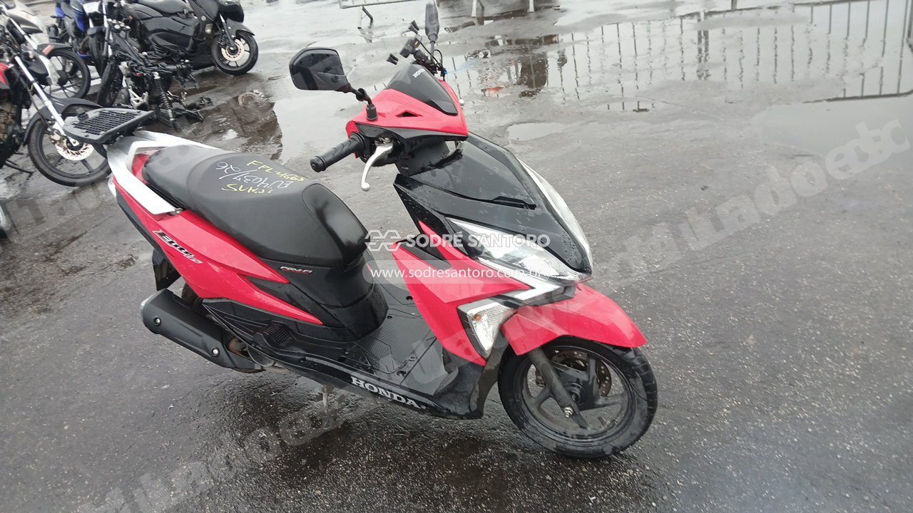 Honda Elite 125 2023 em leilão em Brasil