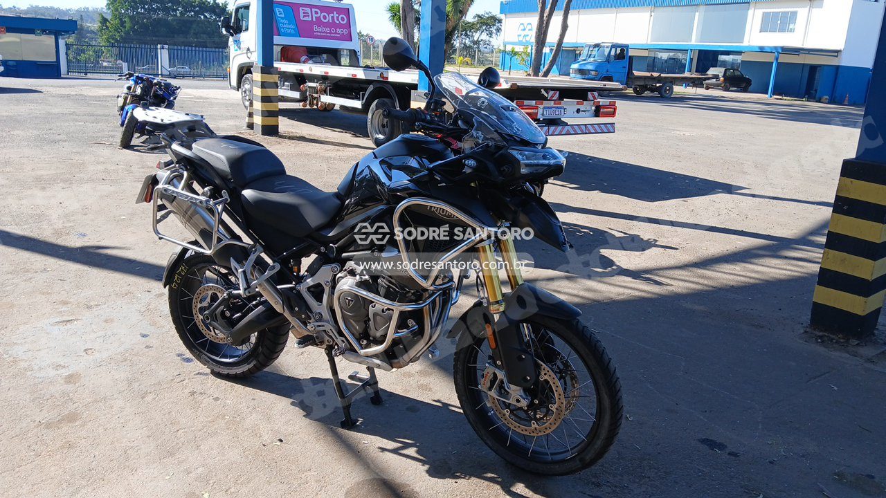 Tiger 1200 Bledt 2024 em leilao em Monte Mor/SP