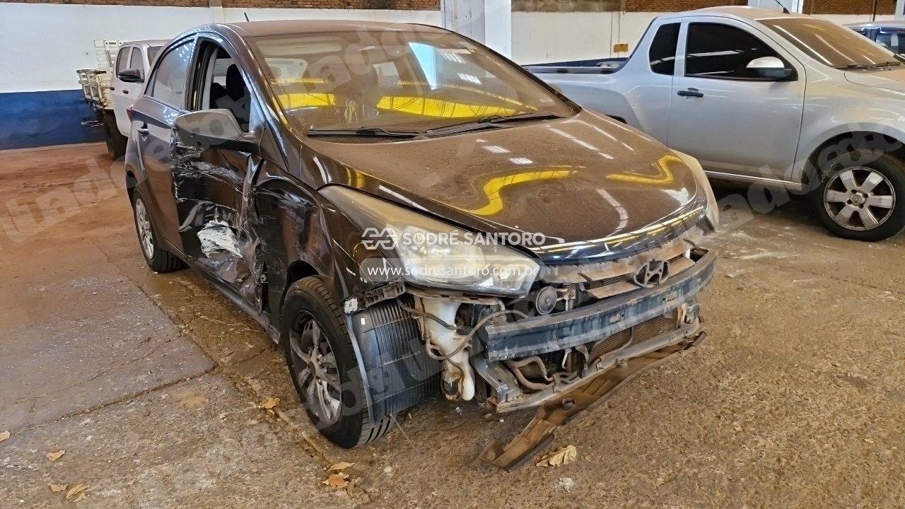 Hyundai Hb20 1.0  Comfort 2016 em leilao em Sertãozinho/SP