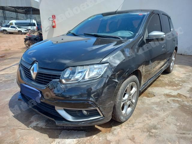 Renault Sandero 2019 em leilão em São Luís/MA
