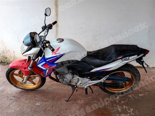 Honda em leilao em Brasil