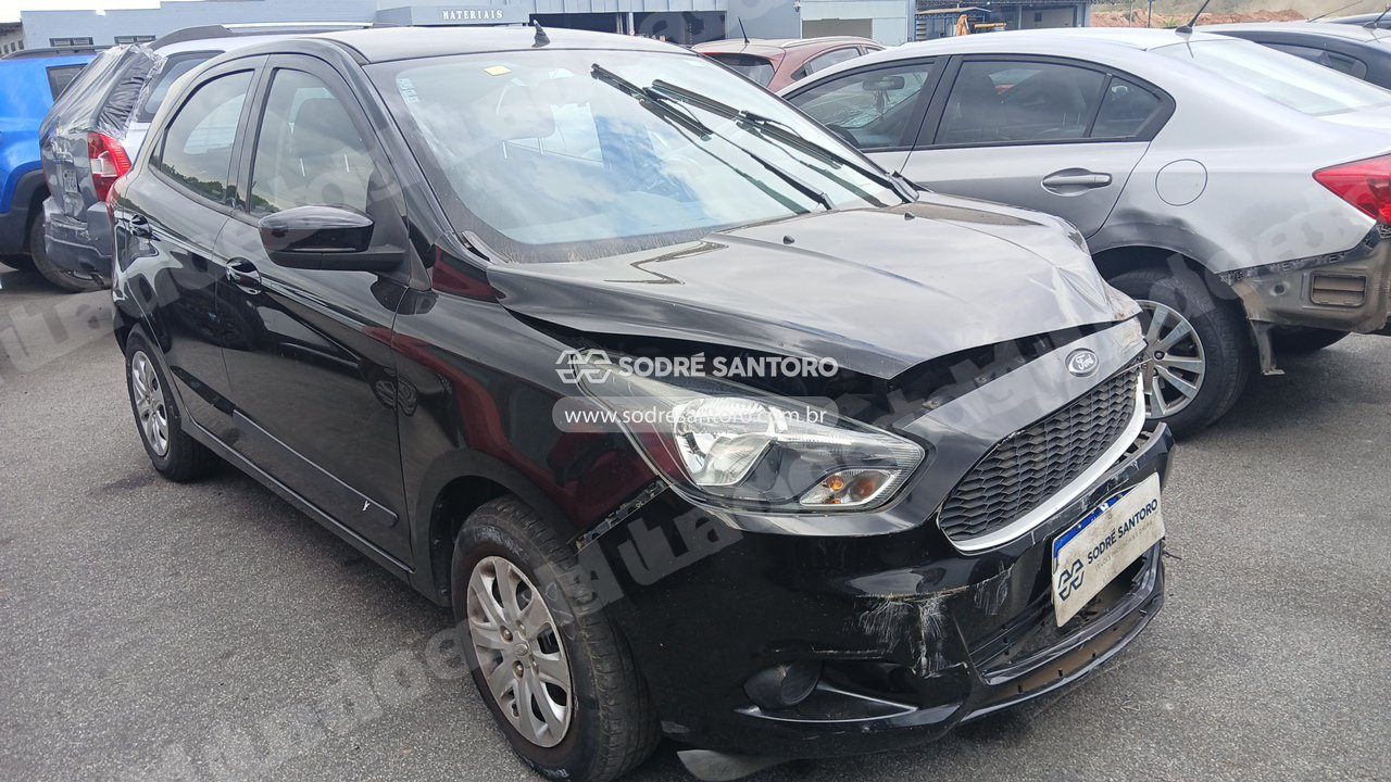 Ford Ka Se 1.0 Ha B 2017 em leilao em Guarulhos/SE