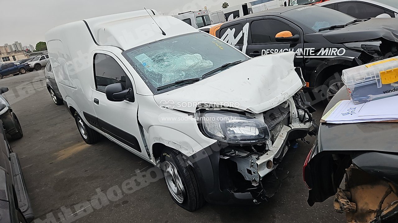 Fiat Fiorino Endurance 2025 em leilão em Guarulhos/SP